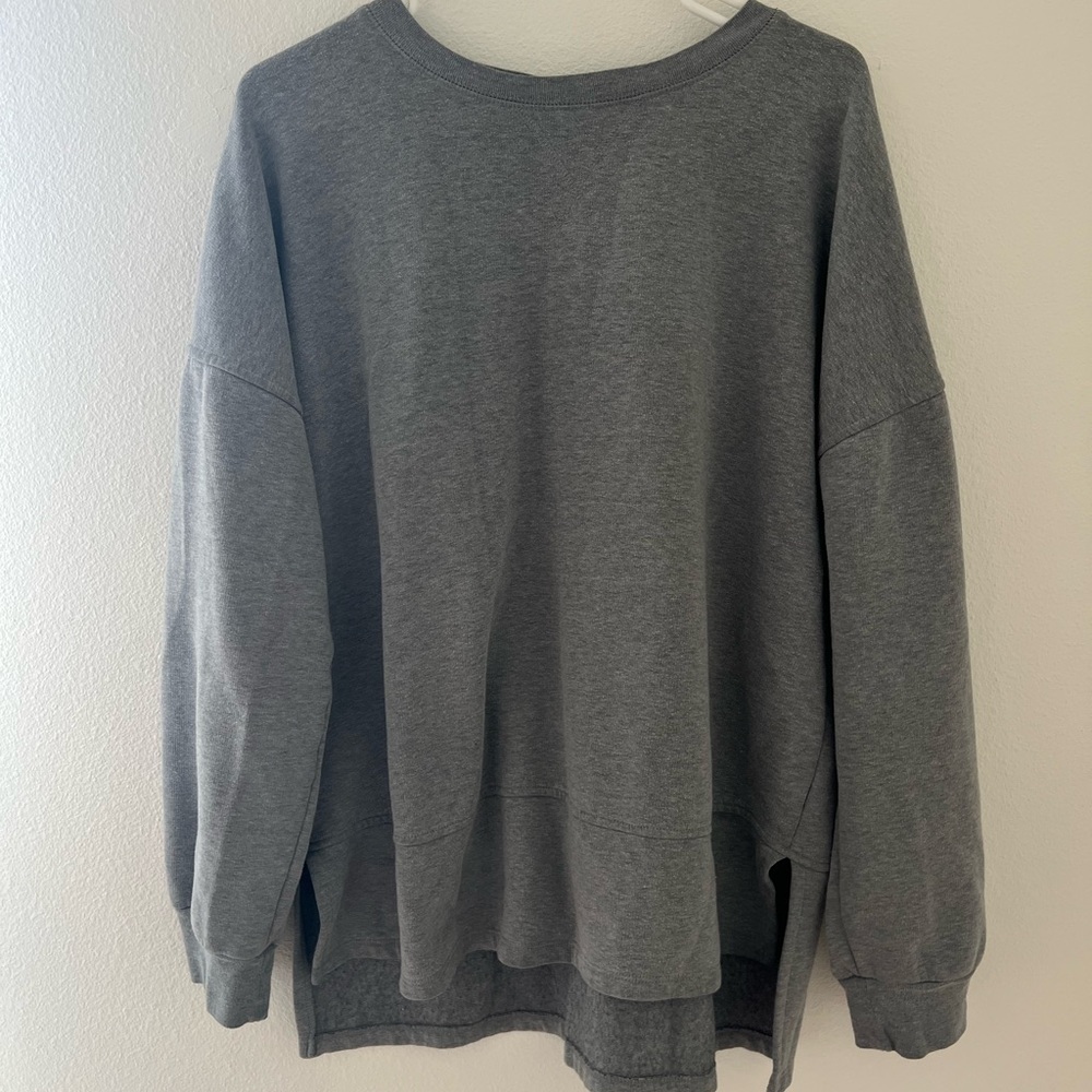 Cozy Gray Sweatshirt